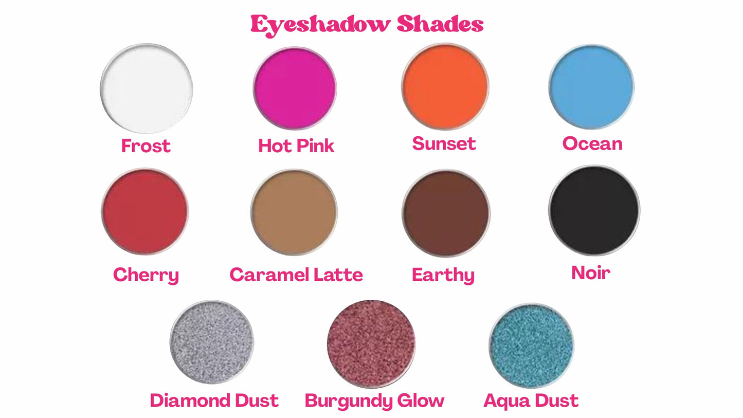 Customizable Eyeshadow Palette